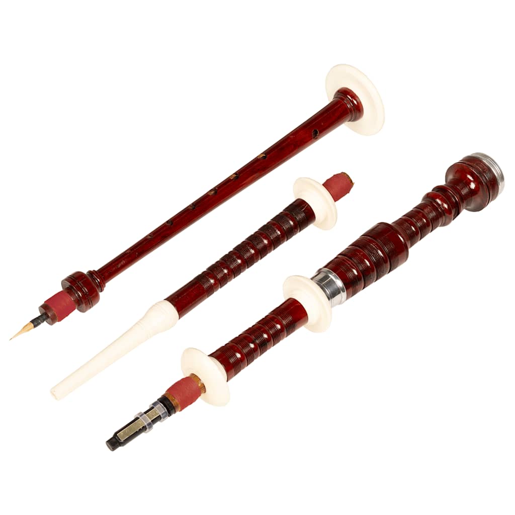 Škotske velike gorske gajde crveni tartan - number 2.