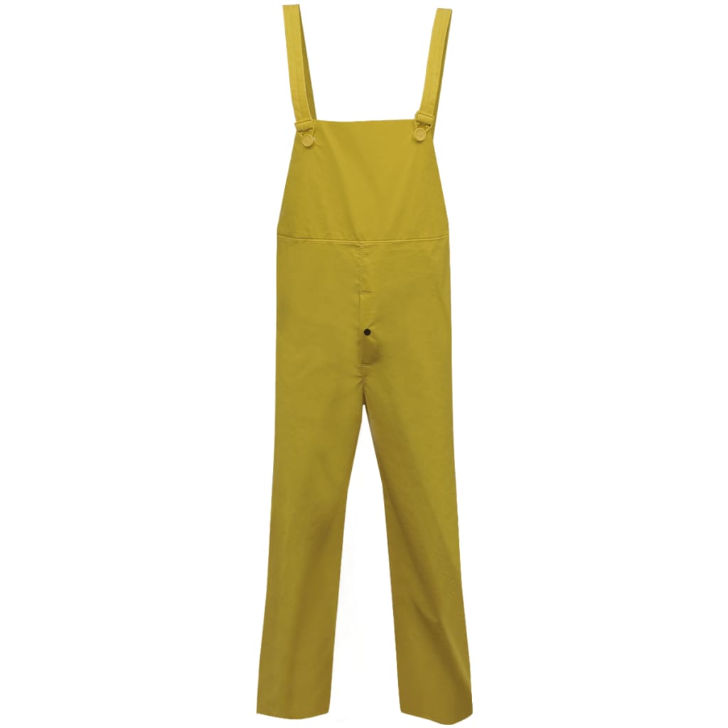 Combinaison de pluie imperméable et résistante en 2 pièces avec capuche - jaune, m - number 4.