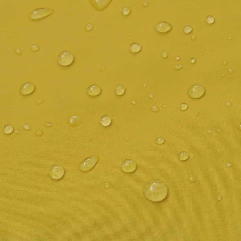Imperméable, résistant, long, avec capuche - jaune, l - number 4.
