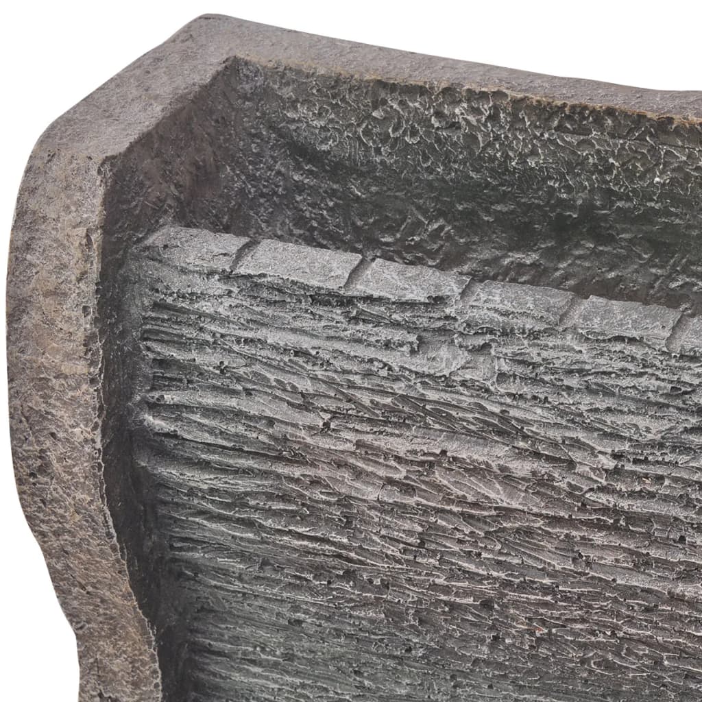 Fontaine d'intérieur avec led, polyrésine - number 5.