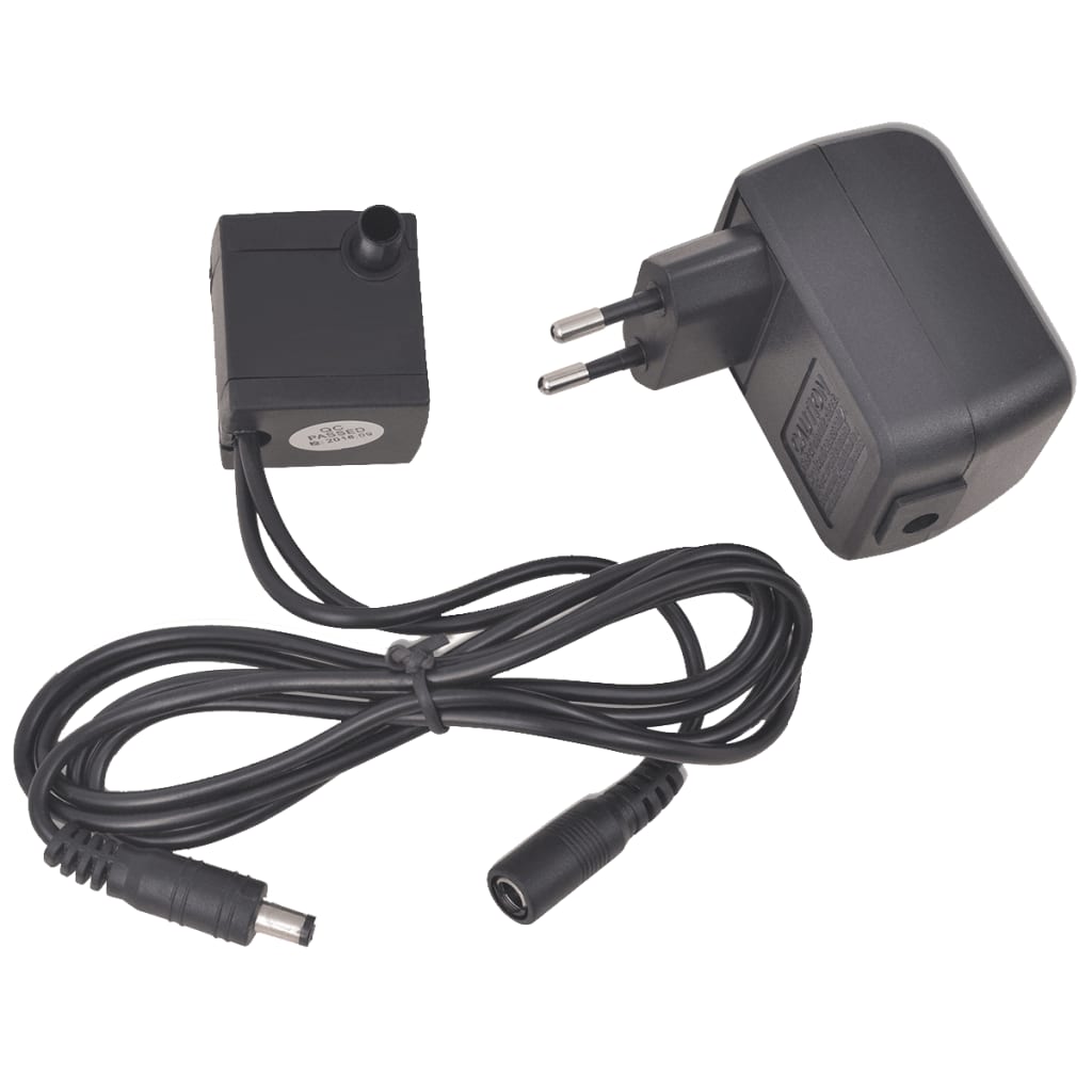 Fontaine d'intérieur avec lumière led en polyrésine - number 6.