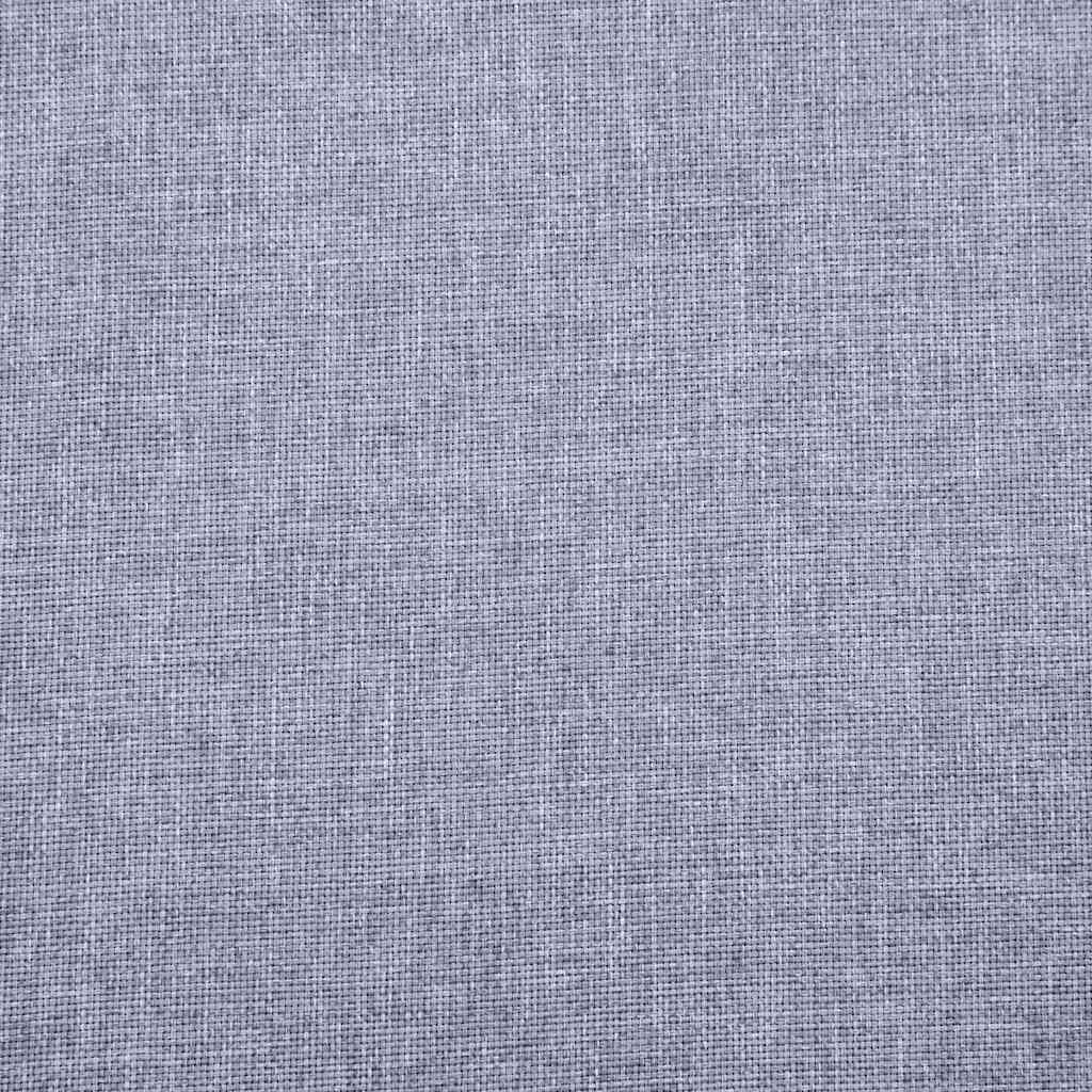 2-manns sofasett og 3-pers. sofastoff lys grå - number 10.