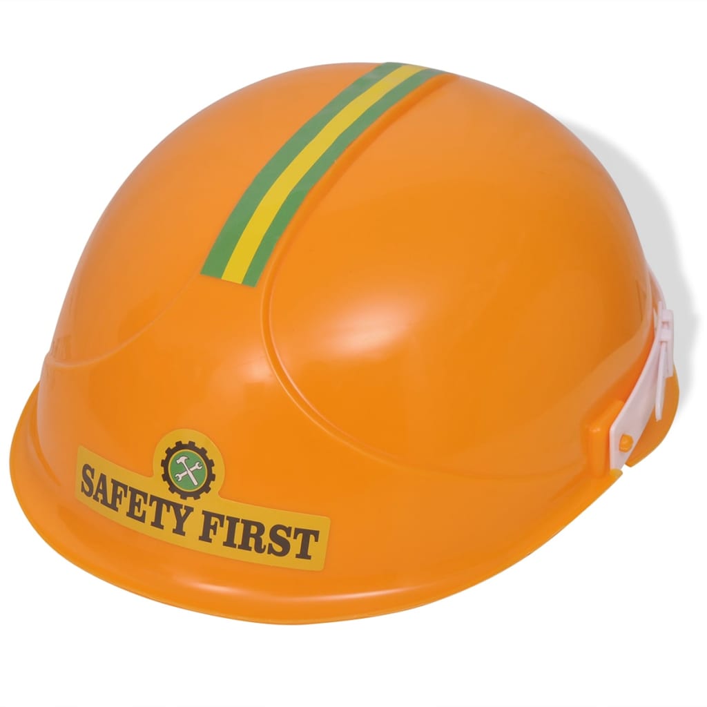 Excavatrice autoportée en plastique jaune - number 6.