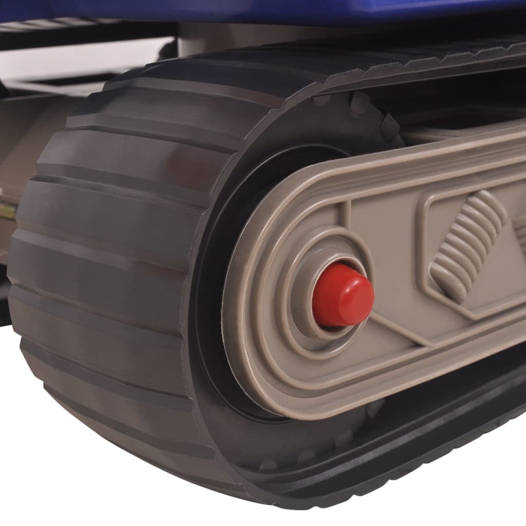 Excavatrice autoportée en plastique jaune - number 7.