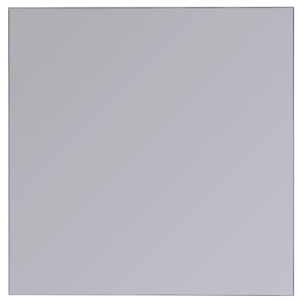 Rammeløse spejlfliser 8 dele 20,5 cm glas - number 6.