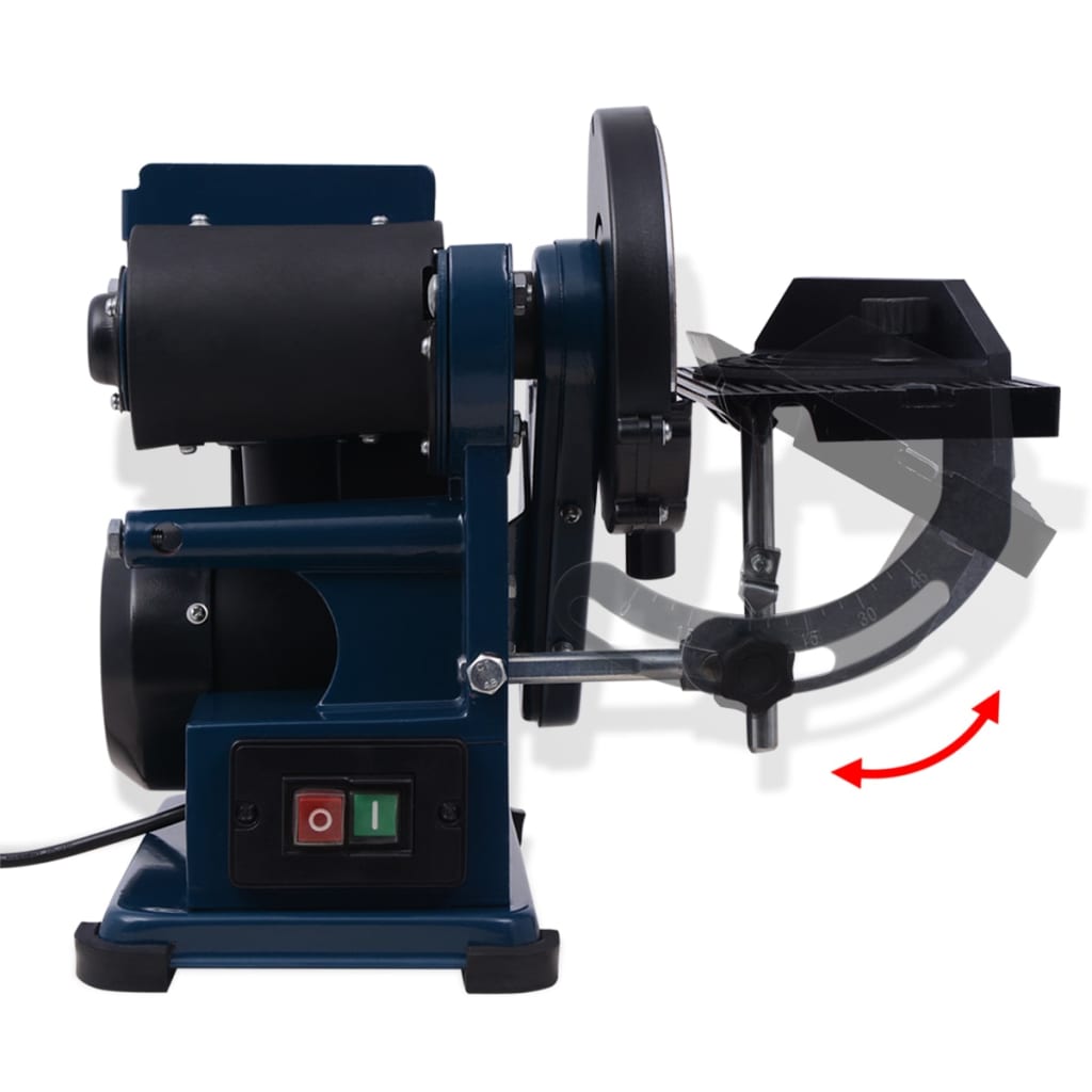 Bånd- og skiveslibemaskine 375 w - number 4.