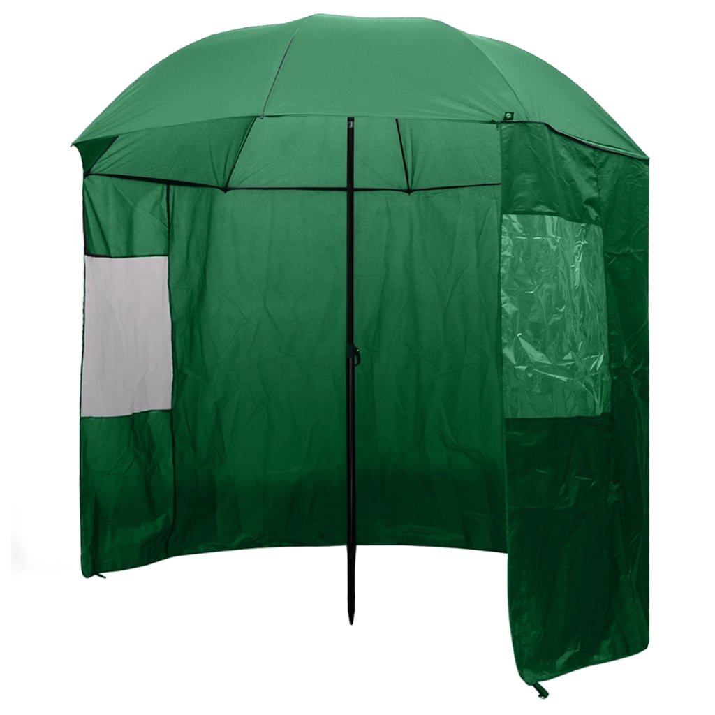 Fishing umbrella green 91027 - 240 x 210 cm, 1 - number 1.