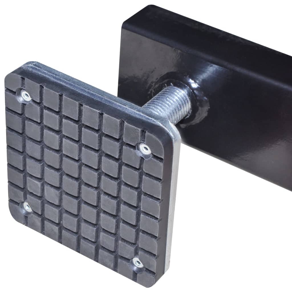 Tværbjælke adapter 2 ton rød - number 4.