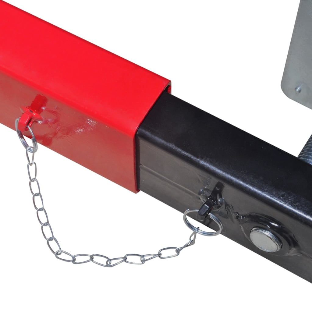 Tværbjælke adapter 2 ton rød - number 3.