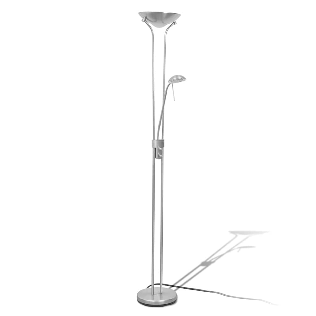 Lampadaire led dimmable 23 w - argent, 1 - number 2.
