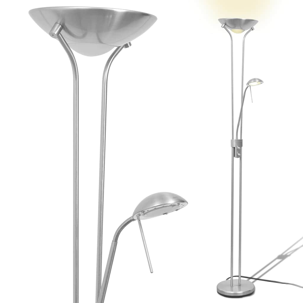 Lampadaire led dimmable 23 w - argent, 1 - number 3.