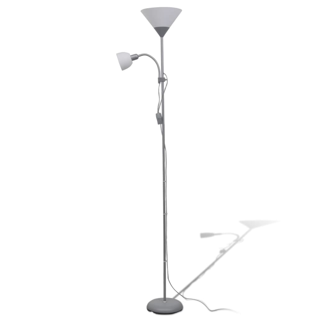 Lampadaire - gris, 1, 2 - number 2.