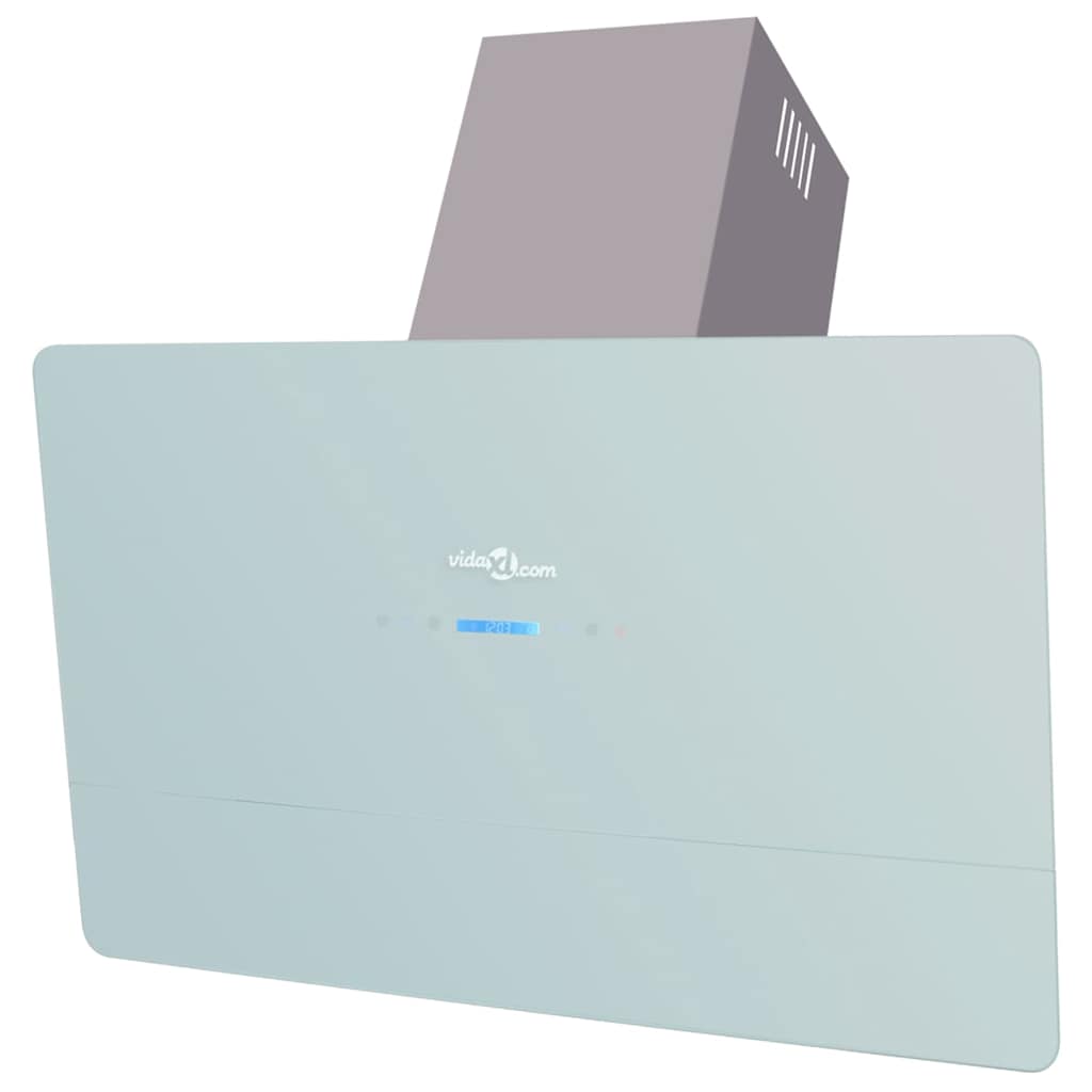 Emhætte med touch-display 900 mm hvid - number 3.