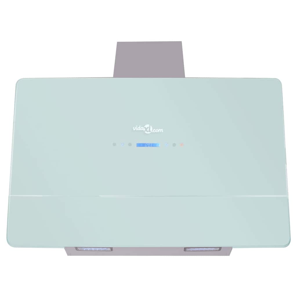 Emhætte med touch-display 900 mm hvid - number 4.