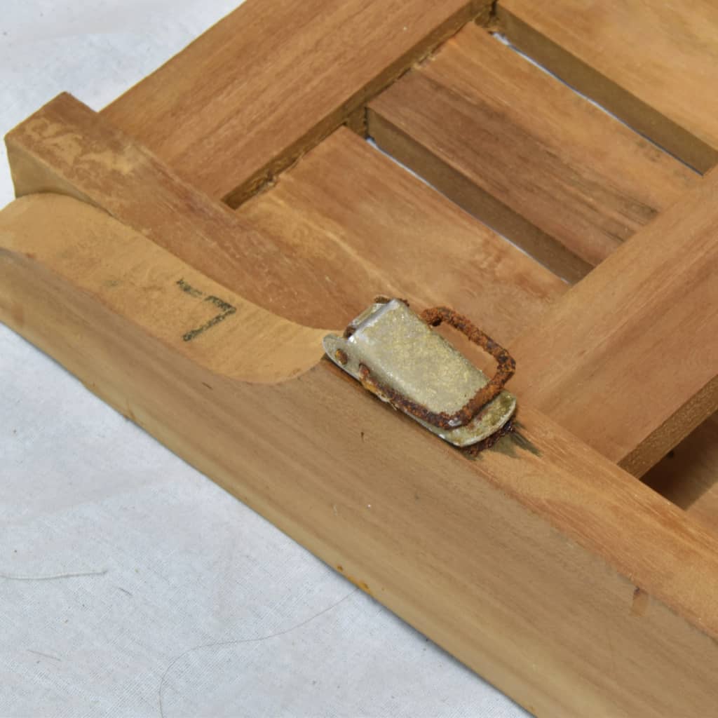 2. sortering udendørs spisebordssæt massivt teaktræ - number 11.