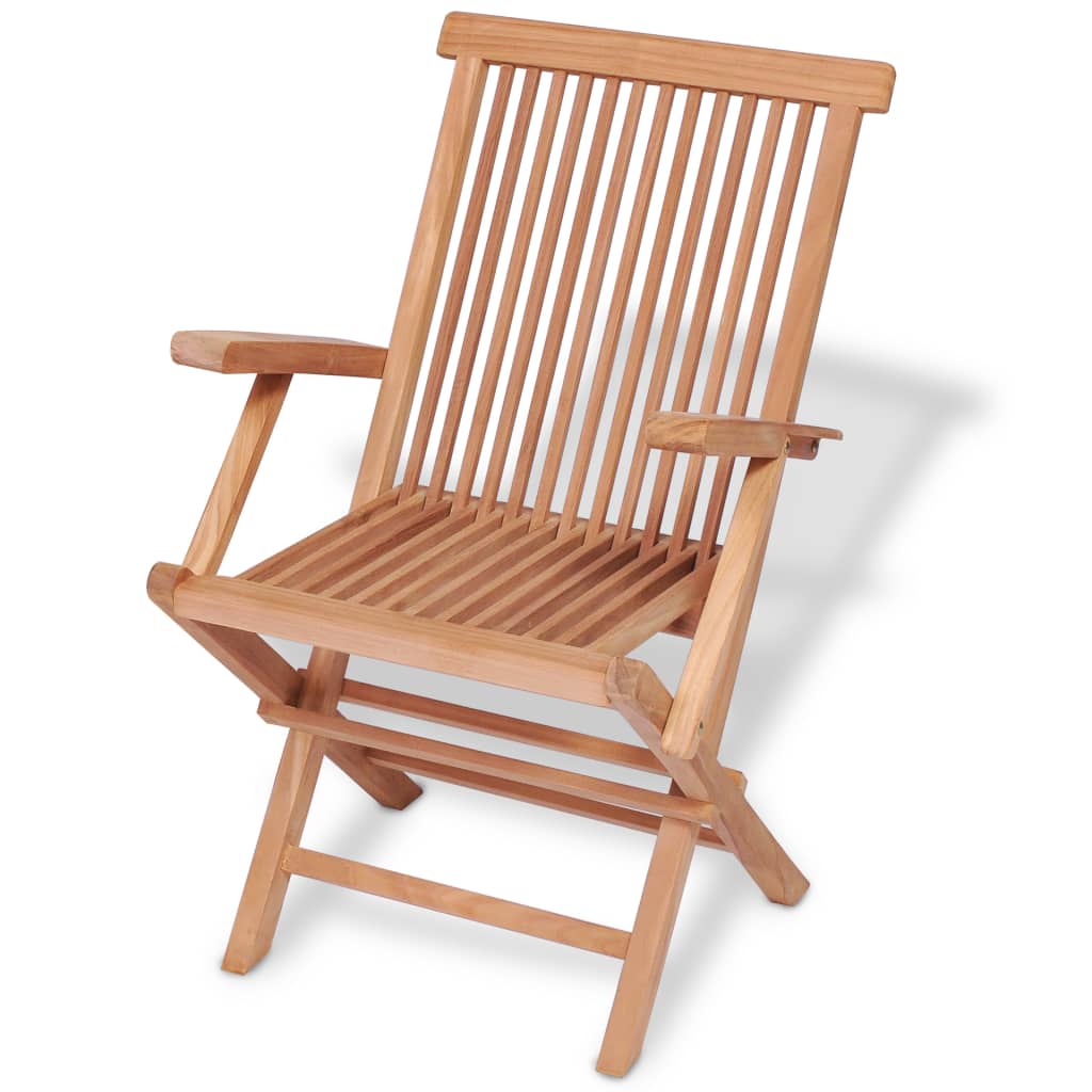 2. sortering udendørs spisebordssæt massivt teaktræ - number 5.