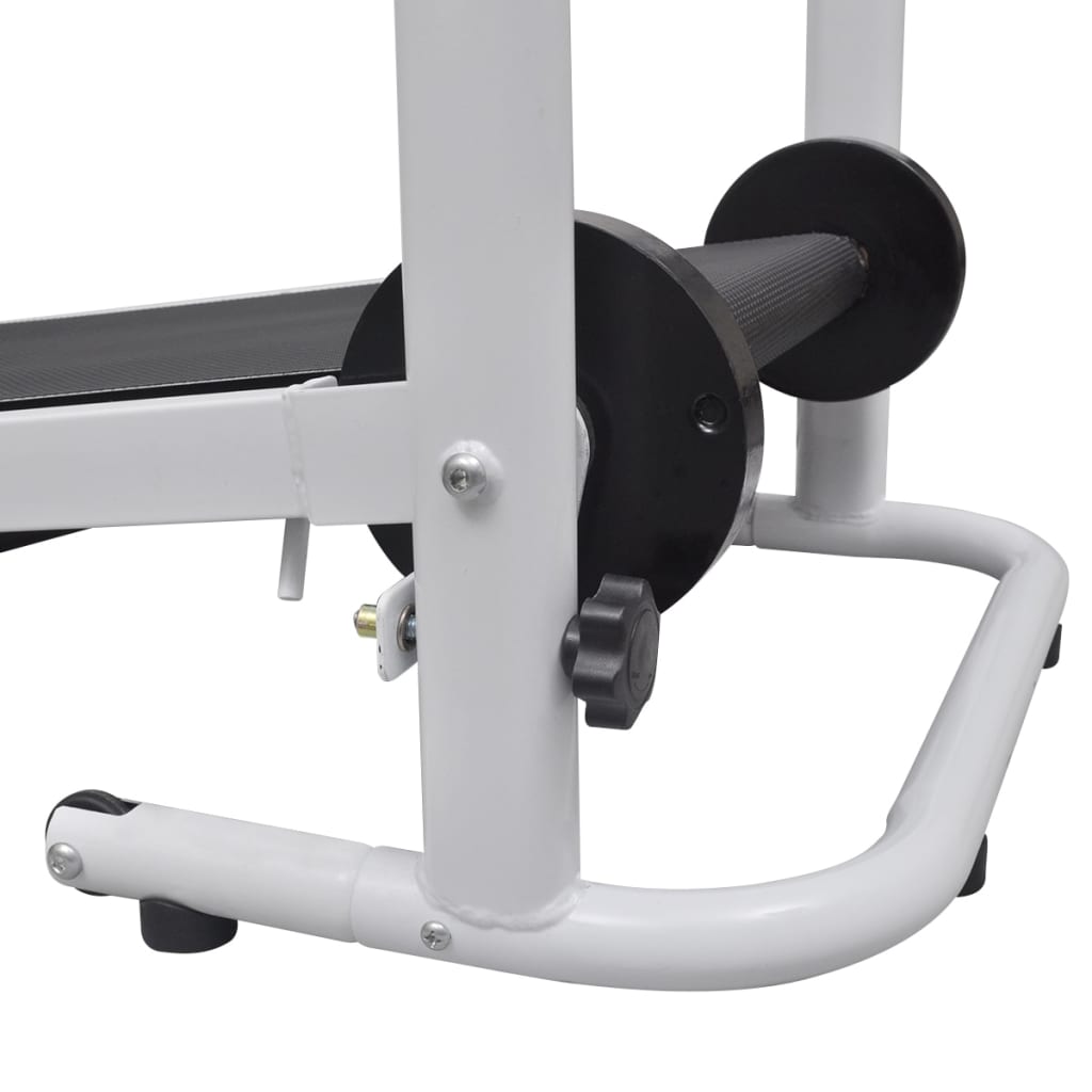 Mini tredemølle sammenleggbar 93x36 cm sort - number 6.