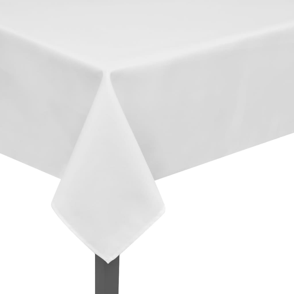 Nappe 250 x 130 cm// - blanc, 250 x 130 cm, 5 - number 2.