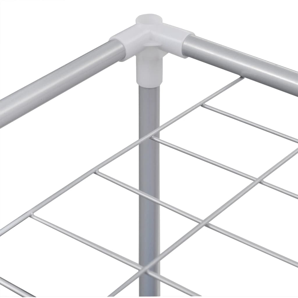 Laundry basket with 2 compartments and drying rack - number 5.