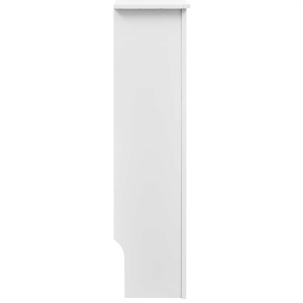 Radiatorskjuler i mdf 152 cm - hvid, 152 x 19 x 81.5 cm, 1 - number 4.