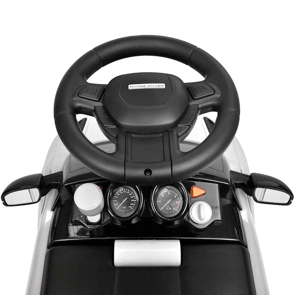 Voiture pour enfants land rover 348 avec musique, blanche - number 3.