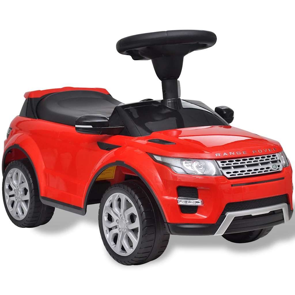 Land rover 348 voiture pour enfants avec musique, rouge - number 1.