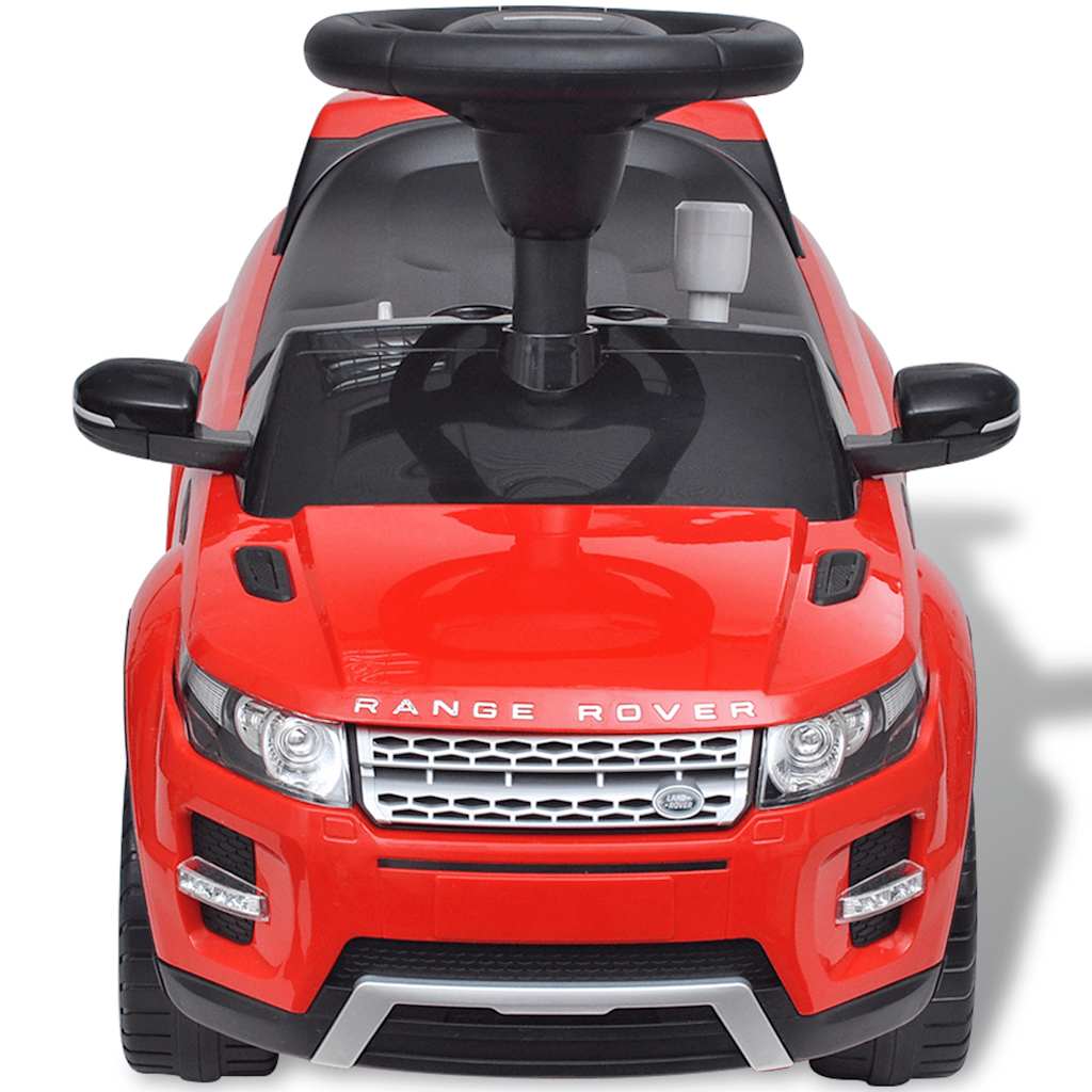 Land rover 348 voiture pour enfants avec musique, rouge - number 2.