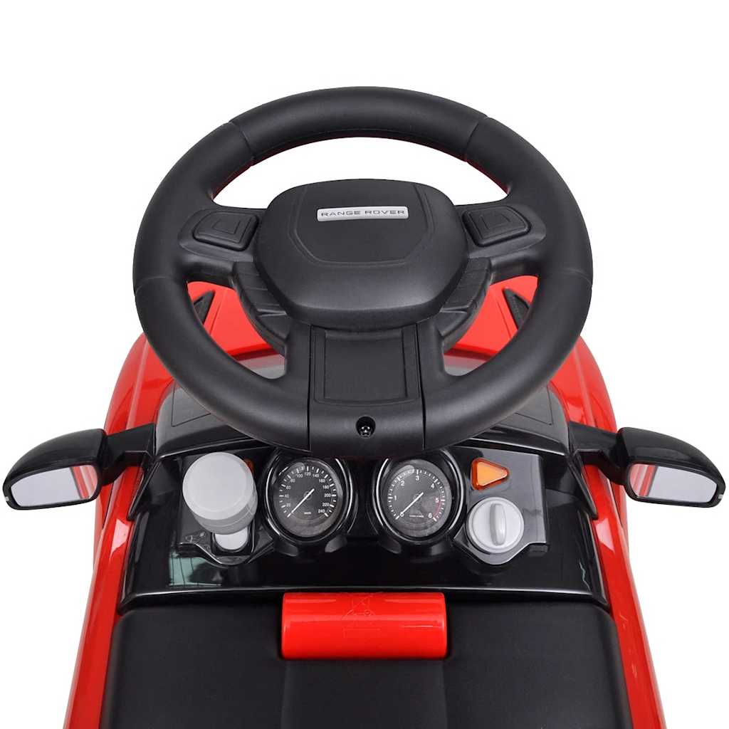 Land rover 348 voiture pour enfants avec musique, rouge - number 3.