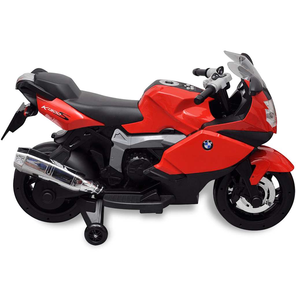Bmw 283 moto électrique pour enfants, 6 v - rouge - number 2.