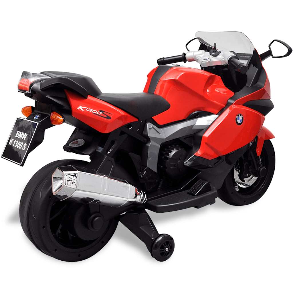 Bmw 283 moto électrique pour enfants, 6 v - rouge - number 3.