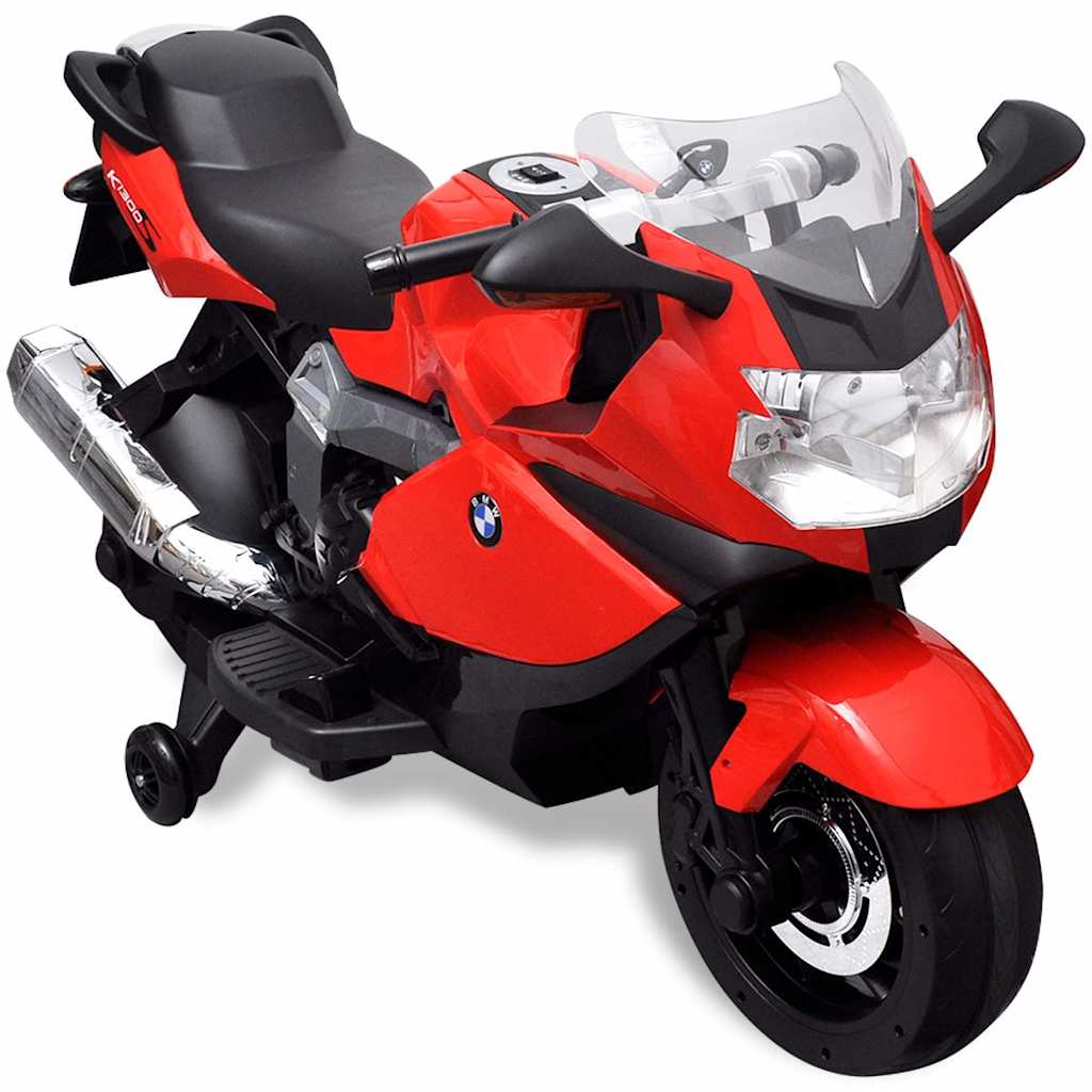 Bmw 283 moto électrique pour enfants, 6 v - rouge - number 5.