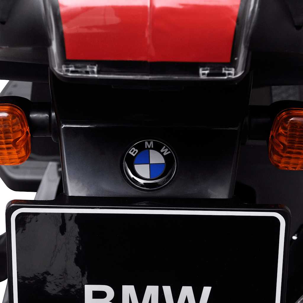 Bmw 283 moto électrique pour enfants, 6 v - rouge - number 10.