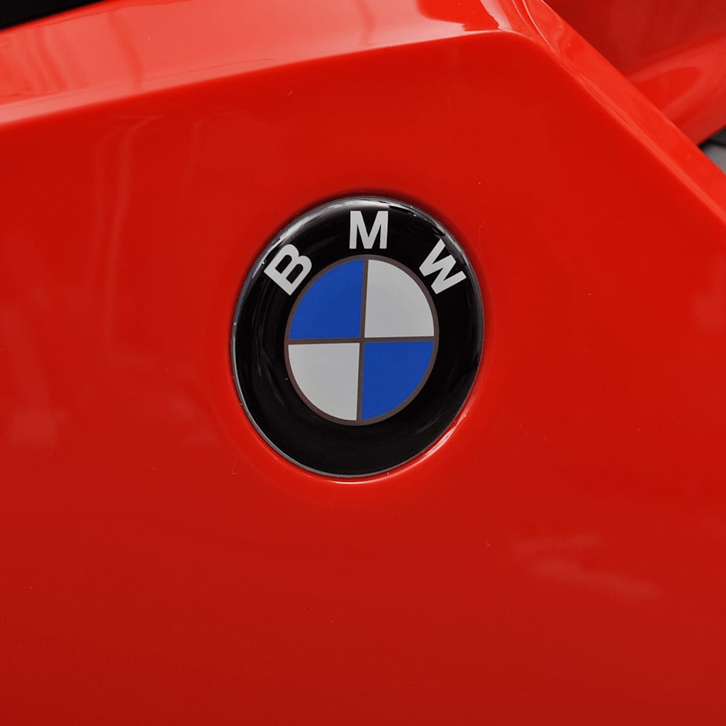 Bmw 283 moto électrique pour enfants, 6 v - rouge - number 9.