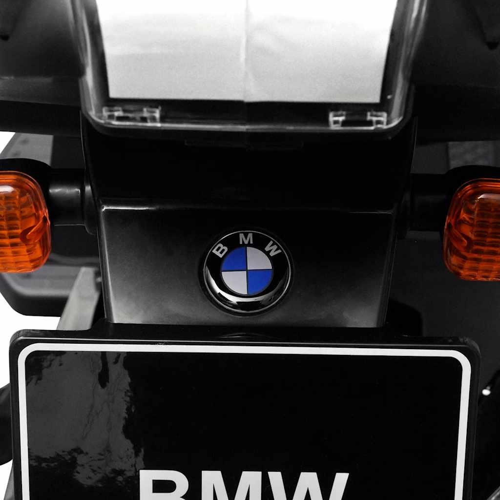 Moto électrique bmw 283 pour enfants, blanche 6 v - number 11.