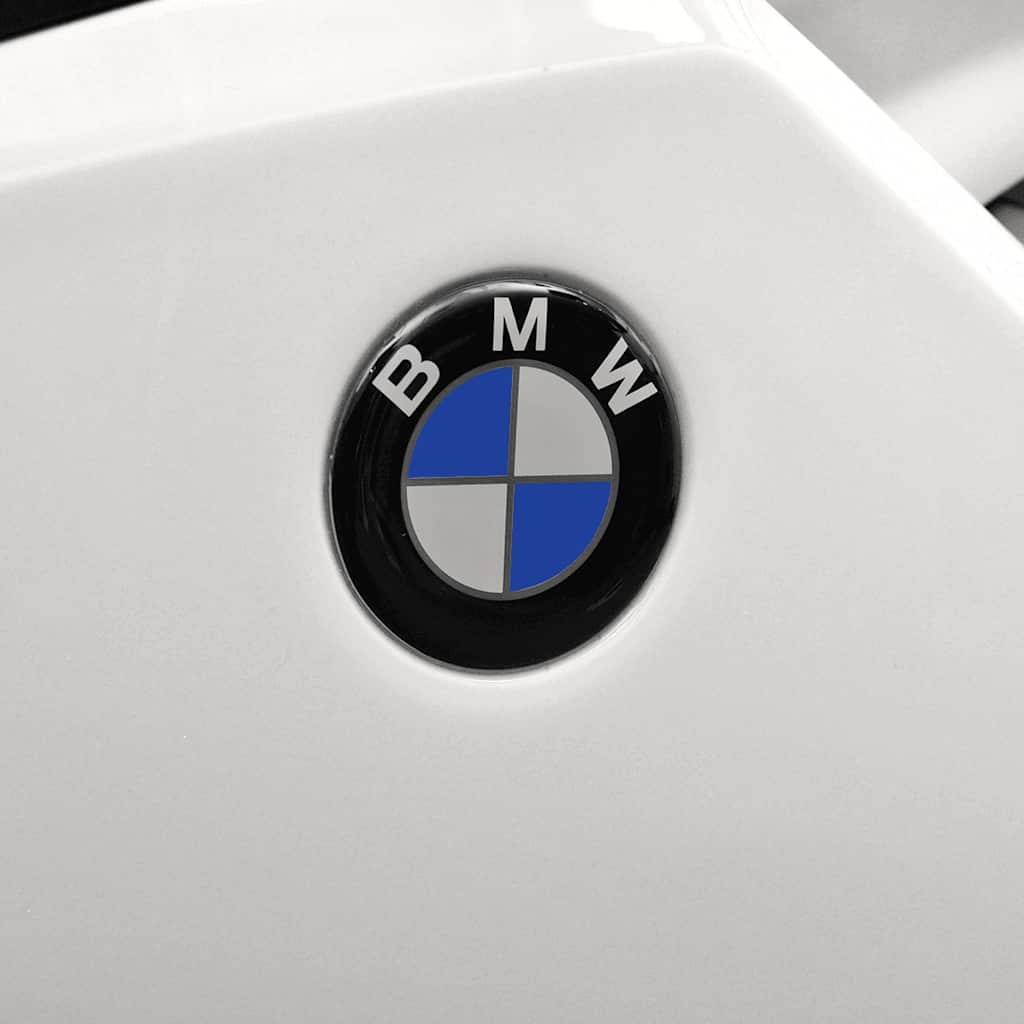 Moto électrique bmw 283 pour enfants, blanche 6 v - number 9.