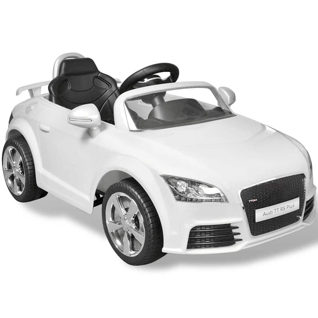 Voiture audi tt rs pour enfants télécommande blanche - number 3.