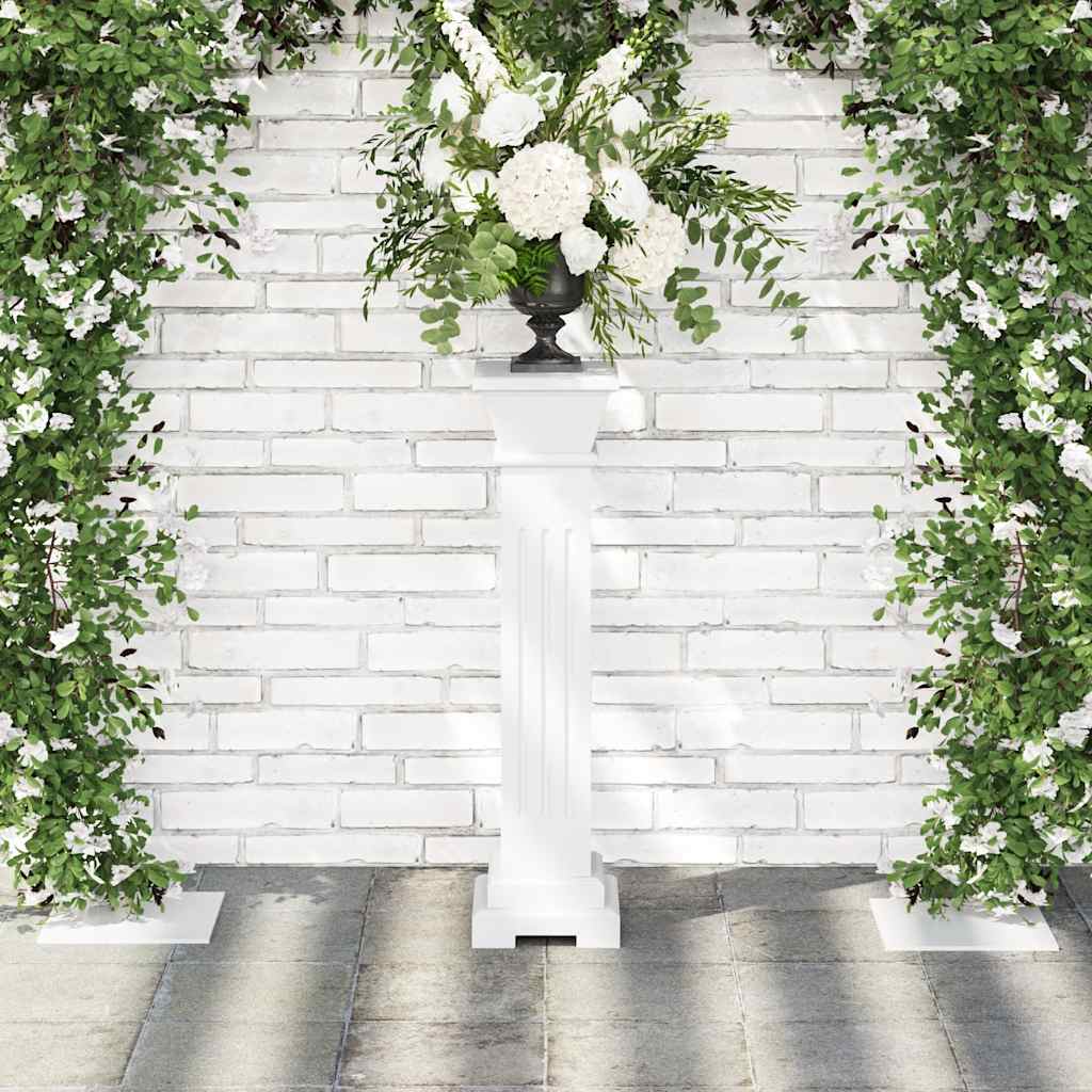 Classic square column plant stand, mdf - number 3.