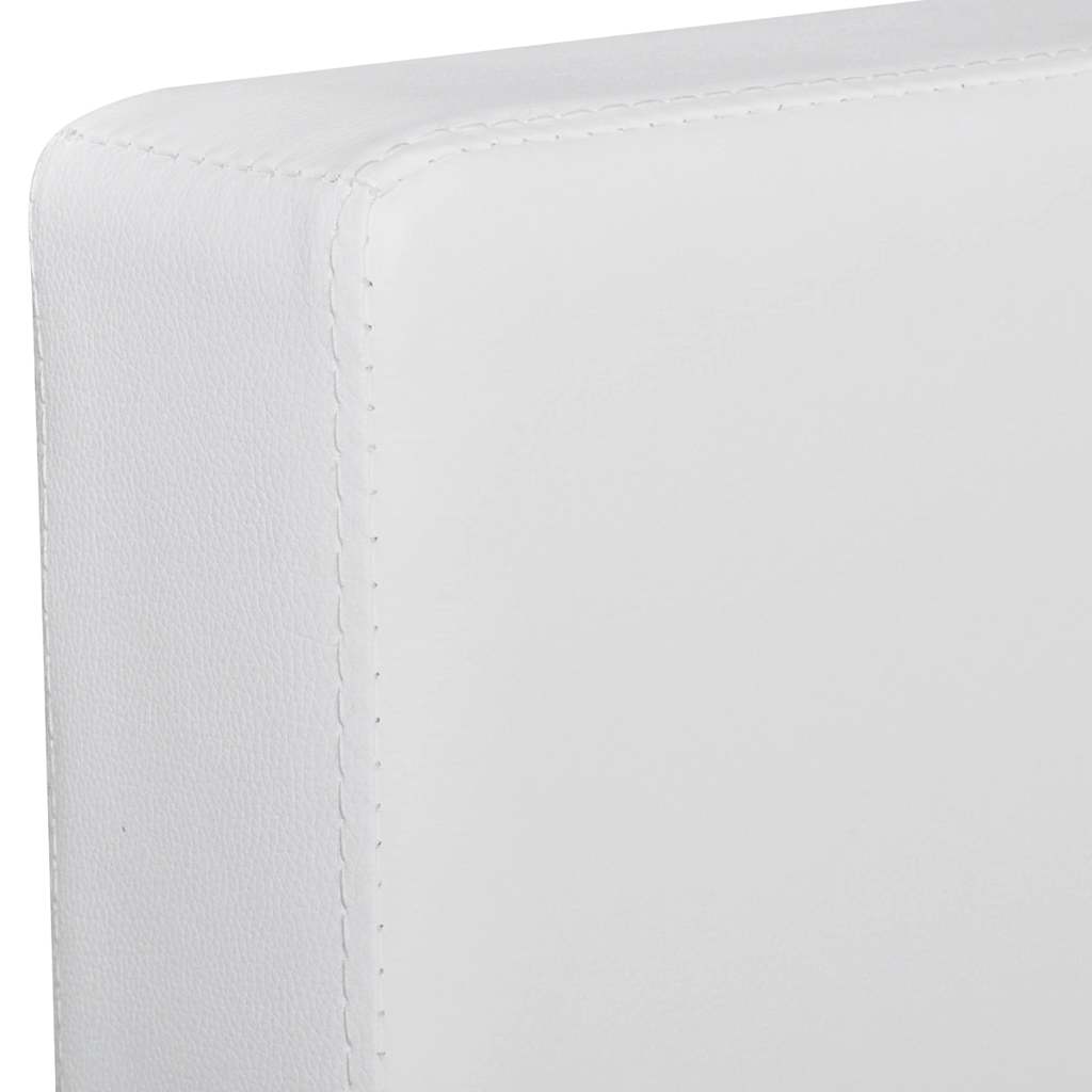 3-personers modulsofa kunstlæder hvid - number 6.