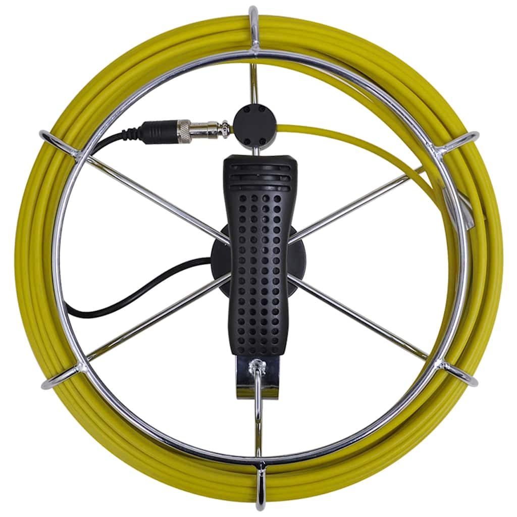 Rørinspektionskamera 30 m med dvr-kontrolboks - number 5.