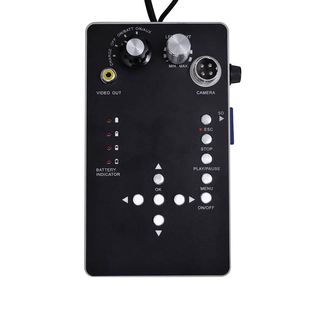 Rørinspektionskamera 30 m med dvr-kontrolboks - number 7.