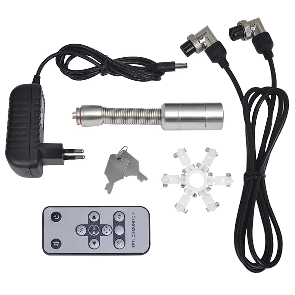 Rørinspektionskamera 30 m med dvr-kontrolboks - number 10.