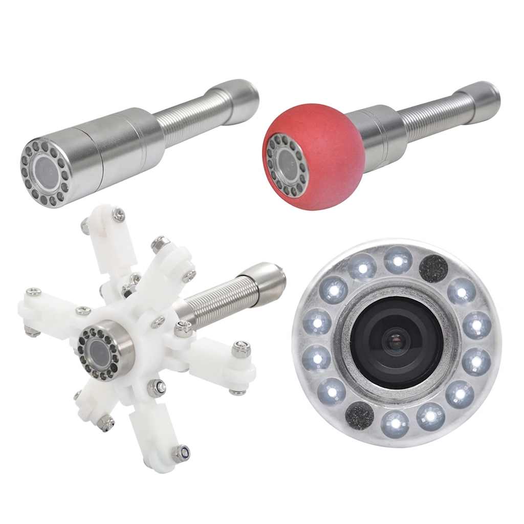 Rørinspektionskamera 30 m med dvr-kontrolboks - number 9.