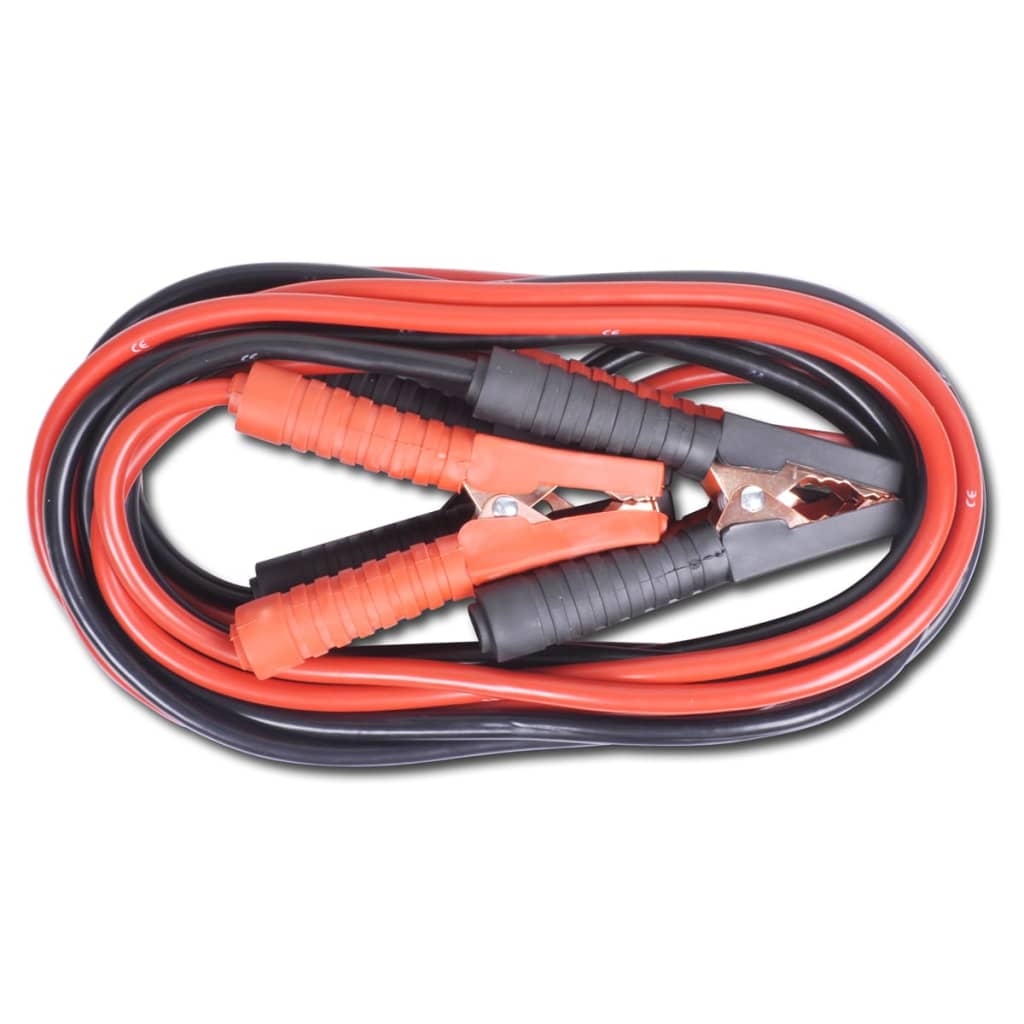 2 stk bil startkabel booster 750 a - number 2.