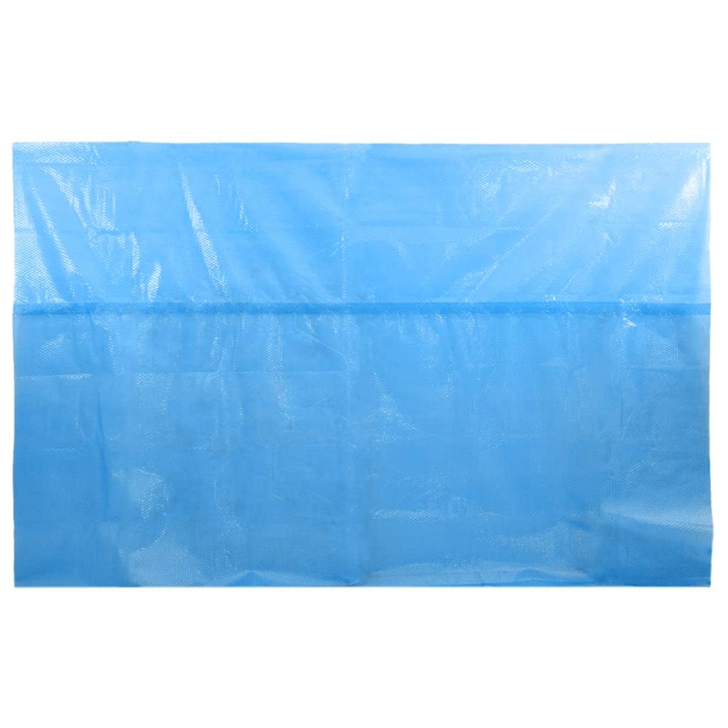 Pool cover rectangular 260 x 160 cm pe blue - number 3.
