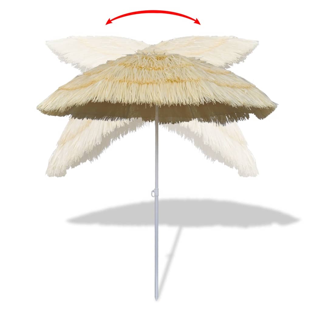 Strandparasol hawaii-stil - number 3.