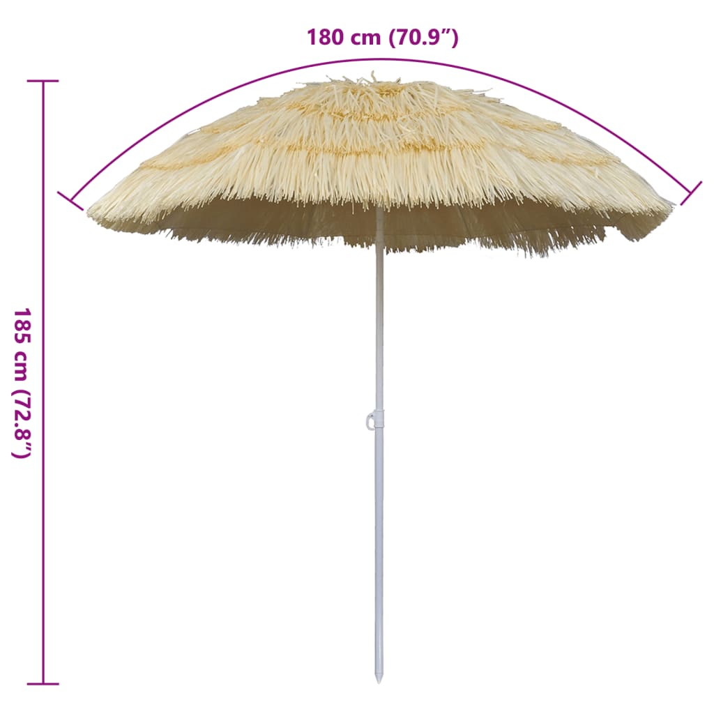 Strandparasol hawaii-stil - number 7.