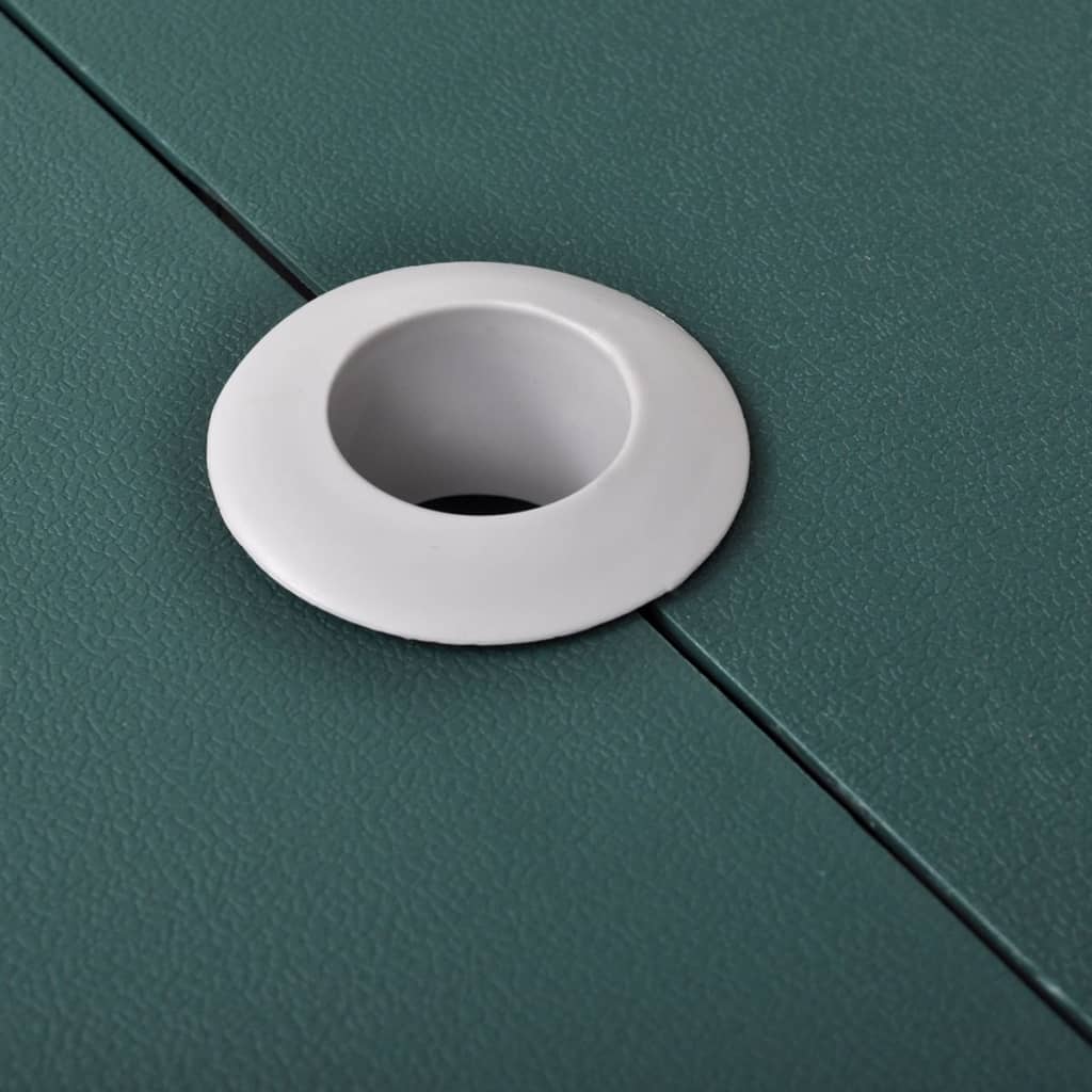 Foldbart campingbordsæt 4 taburetter aluminium ekstra let grøn - lysegrøn, 1 - number 3.