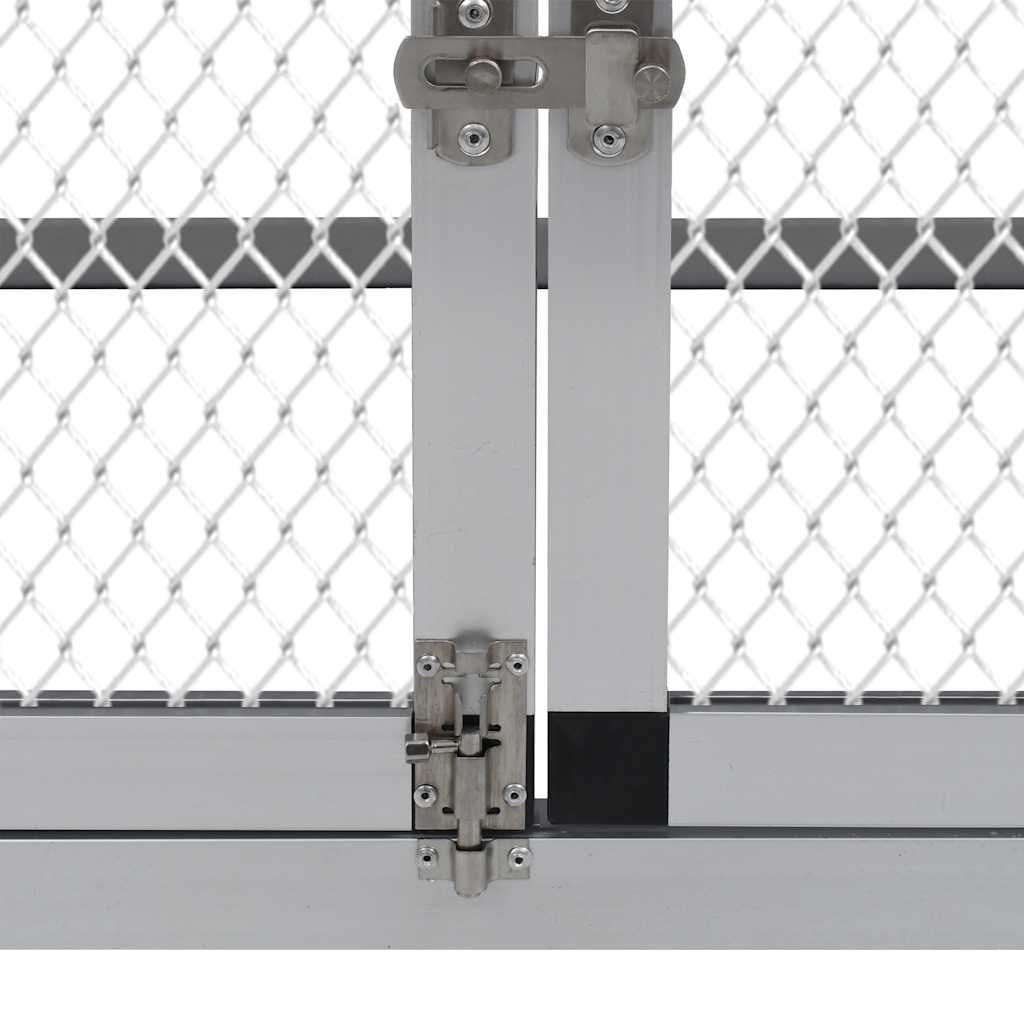 Kokošinjac sa stazom i aluminijskom kutijom za gniježđenje - number 5.