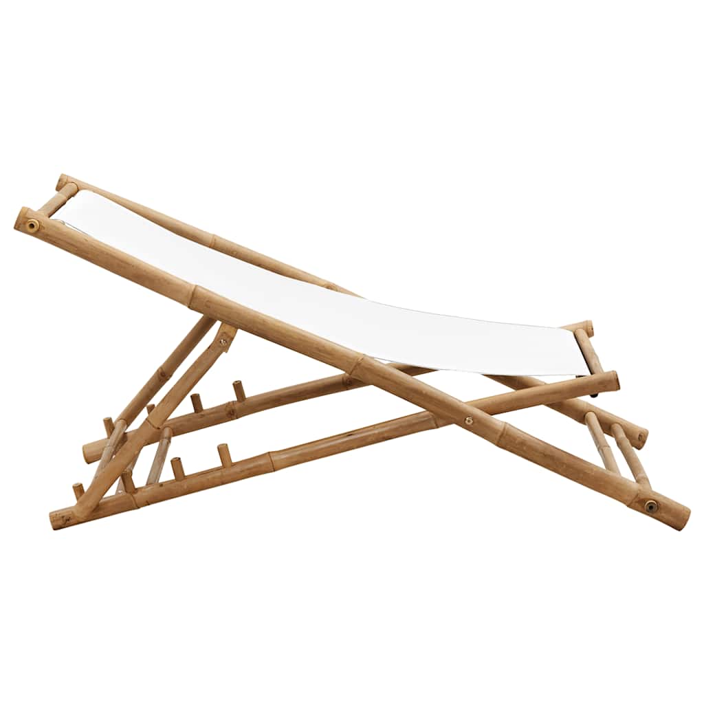 Ležaljka bambus i platno - number 5.