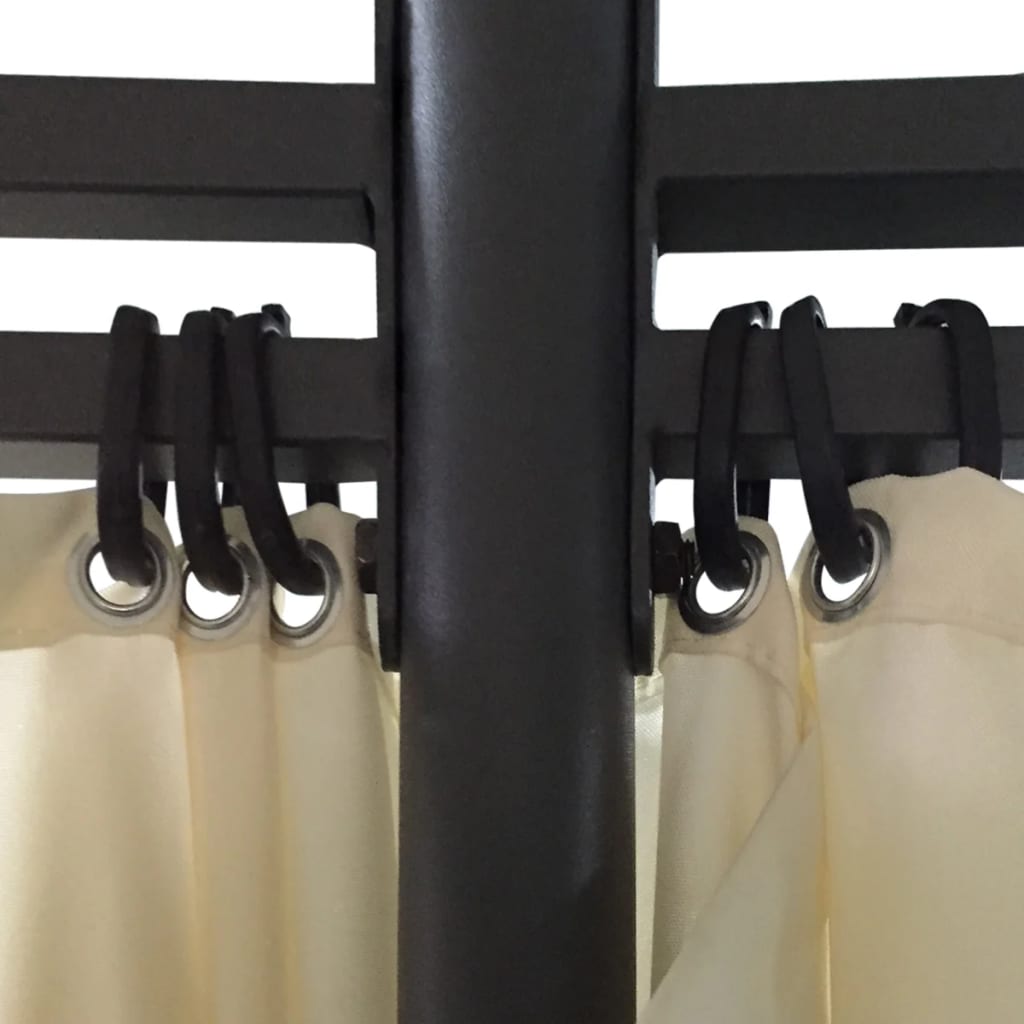 Okrugli paviljon sa zavjesama 3,5x2,7 m - number 4.